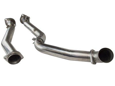 Kooks 34003100 Stainless 3" Competition-Only Mid-Pipes for 2006-2010 Jeep Grand Cherokee SRT8