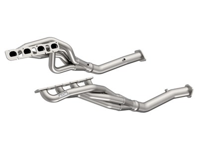 Kooks 3400H410 Long Tube 1-7/8" Headers & Competition Mid-Pipes 2006-2010 Jeep Grand Cherokee SRT8