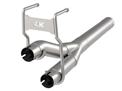 Kooks 35104000 Stainless 3" Muffler Delete Pipe for 2009-2023 Ram 1500 Classic 5.7