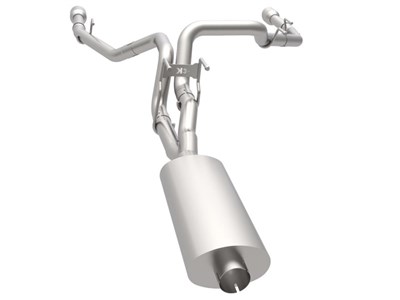 Kooks 35104100 Dual 3" Cat-Back Exhaust with Polished Tips for 2009-2023 Ram 1500 Classic 5.7