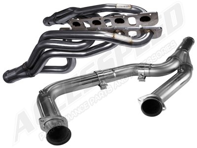 Kooks 3520H410 Long Tube 1-7/8" Headers & Competition Y-Pipe for 2019-2020 Ram 1500 5.7