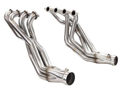 Kooks 37102200 Long Tube 1-3/4" Stainless LS Swap Headers for 2007-2018 Jeep Wrangler JK LS Swap