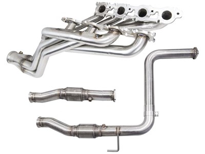 Kooks 4311H430 1-7/8" Headers & GREEN Catted Pipes for 2007-2015 Toyota Tundra/Sequoia 5.7