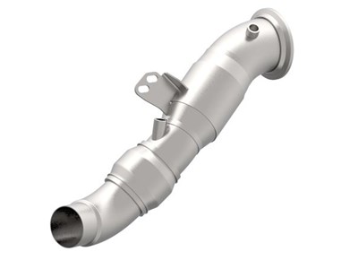 Kooks 44113300 4" Stainless Steel Ultra-GREEN Catted Downpipe for 2020-2024 Toyota GR Supra