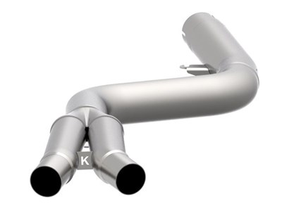 Kooks 44114300 3-1/2" x 3" Stainless Steel Resonator Delete Mid-Pipes for 2020-2024 Toyota GR Supra