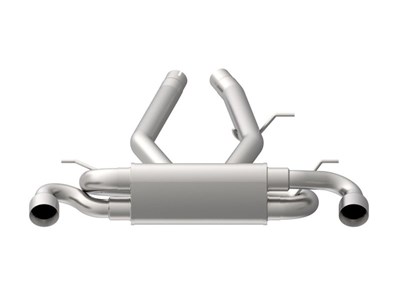 Kooks 44116100 Stainless 3" Axle-Back Exhaust with Polished Tips for 2020-2024 Toyota GR Supra