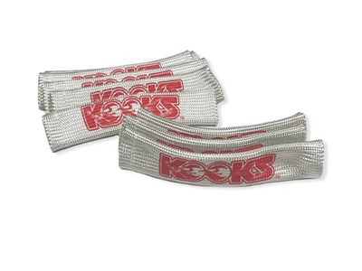 Kooks 750201 Spark Plug Ignition Wire 1200°F Heat Sleeves - Set of 8