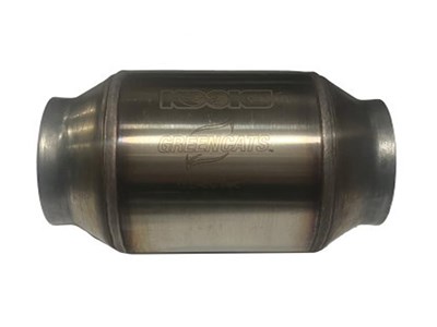 Kooks GE-90150 High-Output GREEN 3" High-Flow EPA-Certified Catalytic Converter