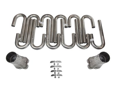 Kooks WK2200 1-3/4" x 3" 304 Weld-Up Header Kit