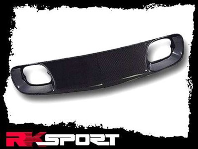 RK Sport 01011204 Front Grill with Carbon Fiber fits 1998-2002 Chevrolet Camaro