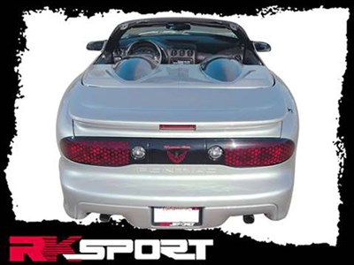 RK Sport 01017005 Tonneau Cover fits 1993-2002 Chevrolet Camaro