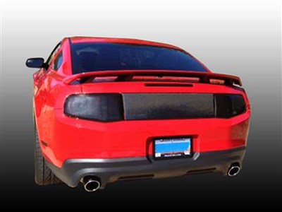 RK Sport 18010245 Carbon Fiber Center Taillight Filler (No Holes) fits 2005-2009 Ford Mustang