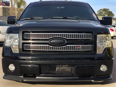 RK Sport 19013020 Carbon Fiber F-150 Splitter fits 2009-2014 Ford F-150