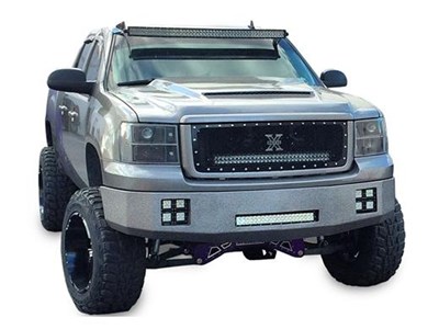 RK Sport 35011000 Ram-Air Hood fits 2007-2013 GMC Sierra 1500