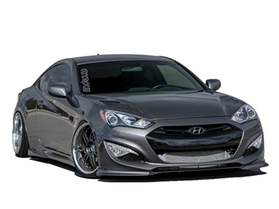 RK Sport 49011000 Fiberglass Hood fits 2013-2016 Hyundai Genesis Coupe