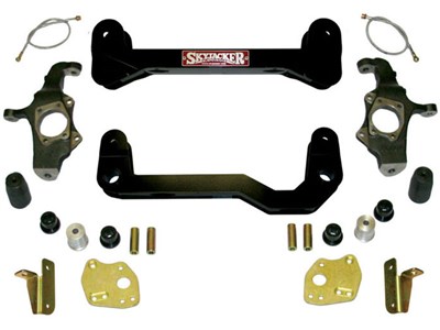 Skyjacker CC409 Front 4" Lift Kit with Spindles for 2004-2012 Chevrolet Colorado & GMC Canyon