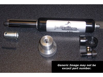 Vertical Doors Long-Body 740PSI Vertical Door Kit Replacement Shock