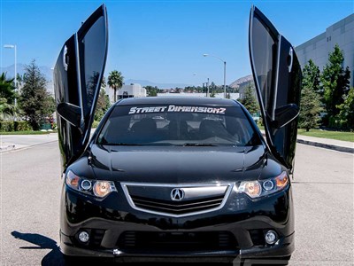 Vertical Doors VDCATSX0914 Lambo Vertical Door Kit for 2009-2014 Acura TSX 4-Door