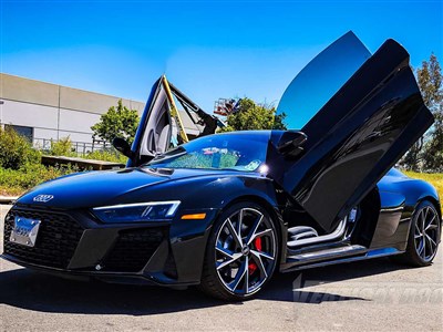 Vertical Doors VDCAUDR816 Lambo Vertical Door Kit for 2016-2023 Audi R8 2-Door