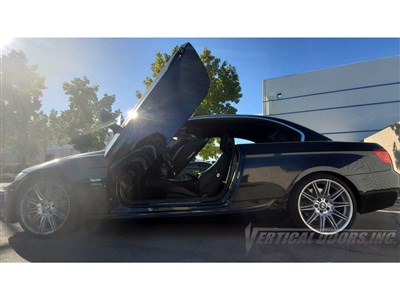 Vertical Doors VDCBMW0613 Lambo Vertical Door Kit for 2006-2013 BMW 3 Series Coupe