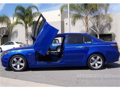 Vertical Doors VDCBMW50310 Lambo Vertical Door Kit for 2003-2010 BMW 5 Series 4-Door