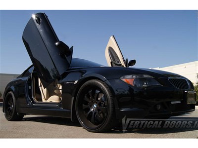 Vertical Doors VDCBMW60309 Lambo Vertical Door Kit for 2003-2010 BMW 6 Series