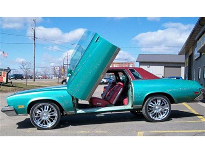 Vertical Doors VDCBREG7888 Lambo Vertical Door Kit for 1978-1987 Buick Regal