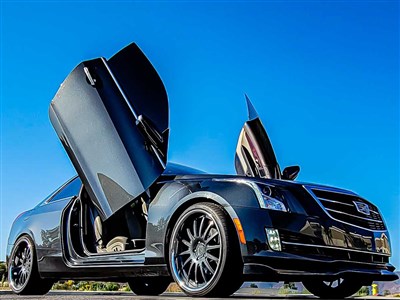 Vertical Doors VDCCADATS13 Lambo Vertical Door Kit for 2013-2019 Cadillac ATS 2-Door