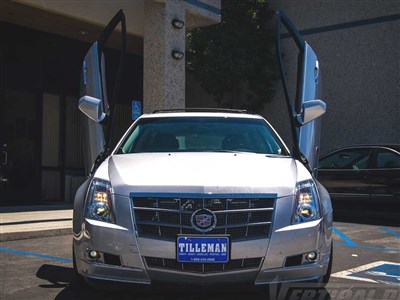 Vertical Doors VDCCADCTSWAG09 Lambo Vertical Door Kit for 2010-2014 Cadillac Sports Wagon