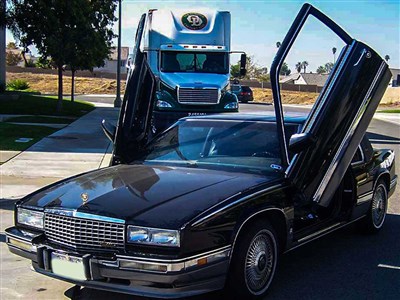 Vertical Doors VDCCADELD8691 Lambo Vertical Door Kit for 1986-1991 Cadillac El Dorado 2-Door