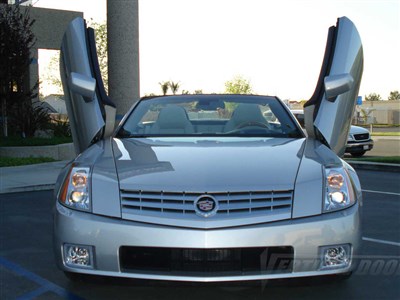 Vertical Doors VDCCADXLR0409 Lambo Vertical Door Kit for 2004-2009 Cadillac XLR