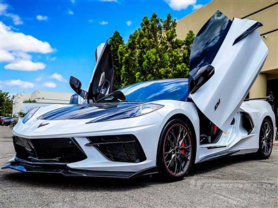 Vertical Doors Inc VDCCHEVYCORC820 Lambo Style Vertical Door Kit for 2020-up Chevrolet Corvette C8