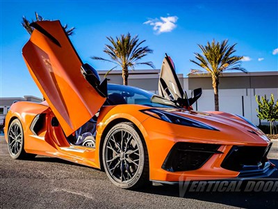 Vertical Doors Inc VDCCHEVYCORC823Z06 Lambo Vertical Door Kit for 2023-up Chevrolet Corvette C8 Z06