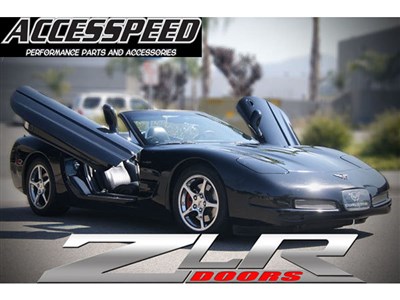 Vertical Doors VDCCHEVYCORZLR9704 ZLR McLaren Style Vertical Door Kit 1997-2004 Corvette C5