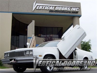 Vertical Doors VDCCHEVYEL7887 Lambo Vertical Door Kit for 1978-1987 Chevrolet El Camino