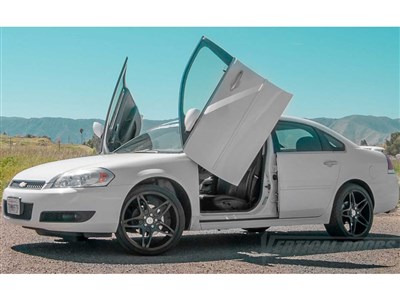 Vertical Doors VDCCHEVYIMP0613 Lambo Vertical Door Kit for 2006-2013 Chevrolet Impala