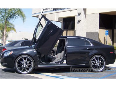 Vertical Doors VDCCHEVYMALIBU0810 Lambo Vertical Door Kit for 2008-2012 Chevrolet Malibu 4-Door