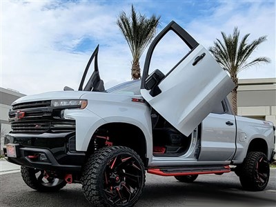 Vertical Doors VDCCHEVYSILVER19 Lambo Vertical Door Kit for 2019-2022 Chevrolet Silverado