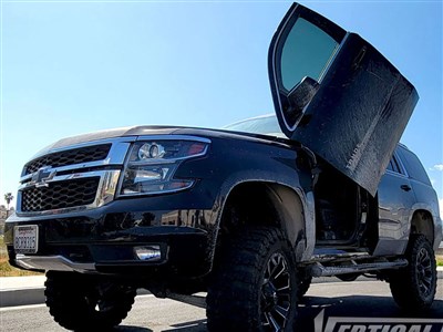 Vertical Doors VDCCHEVYTAHOE15 Lambo Vertical Door Kit for 2015-2020 Chevrolet Tahoe