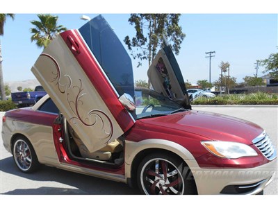 Vertical Doors VDCCRY20012 Lambo Vertical Door Kit for 2011-2014 Chrysler 200