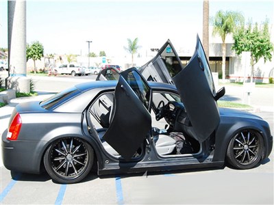 Vertical Doors VDCCRY3000410REAR Rear Lambo Vertical Door Kit for 2004-2010 Chrysler 300