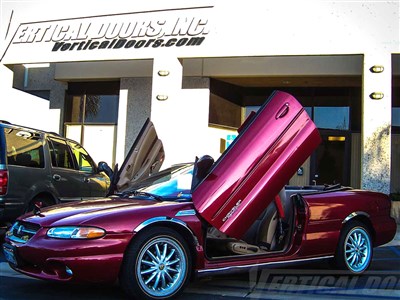 Vertical Doors VDCCRYSEB9500 Lambo Vertical Door Kit for 1995-2000 Chrysler Sebring Convertible