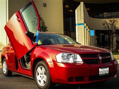 Vertical Doors VDCDAVE07 Lambo Vertical Door Kit for 2007-2010 Dodge Avenger