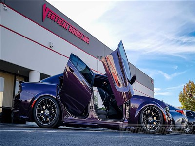 Vertical Doors VDCDC11REAR Lambo Vertical Door Kit for 2011-2023 Dodge Charger