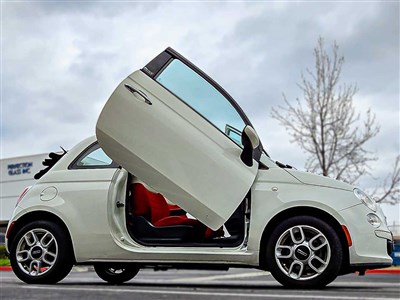 Vertical Doors VDCFIAT50011 Lambo Vertical Door Kit for 2011-2019 Fiat 500