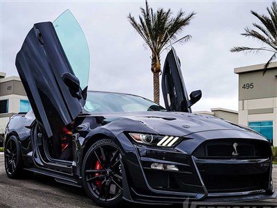 Vertical Doors VDCFM15 Lambo Vertical Door Kit for 2015-up Ford Mustang