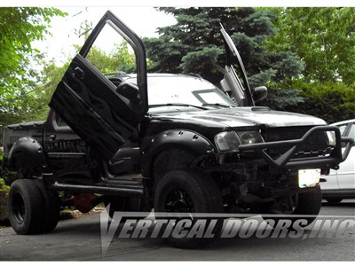 Vertical Doors VDCFST0105 Lambo Vertical Door Kit for 2001-2005 Ford Explorer Sport Trac