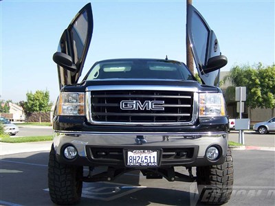 Vertical Doors VDCGMCSIER07 Lambo Vertical Door Kit for 2007-2014 GMC Sierra