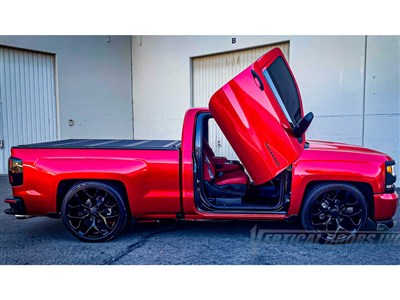 Vertical Doors VDCGMCSIER14 Lambo Vertical Door Kit for 2014-2018 GMC Sierra