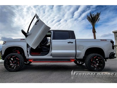 Vertical Doors VDCGMCSIER19 Lambo Vertical Door Kit for 2019-2020 GMC Sierra